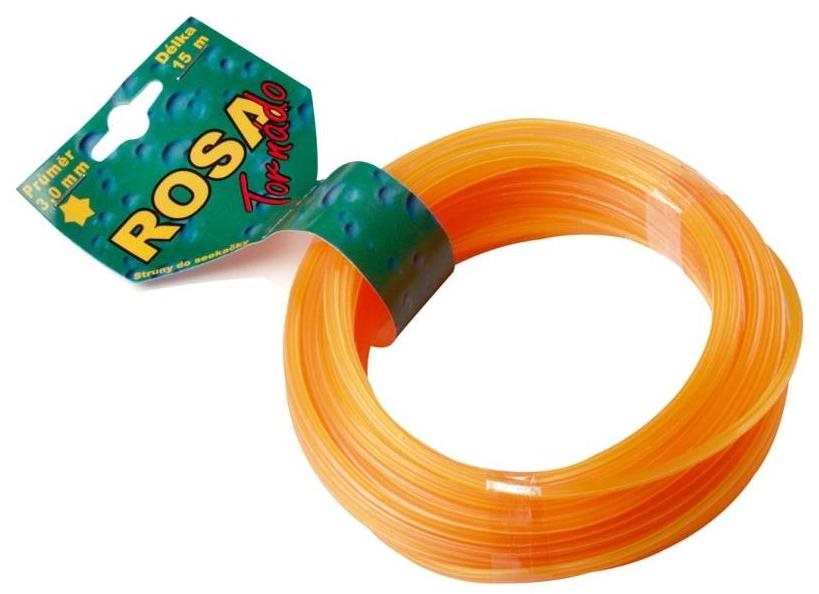 Struna do kosačky, 2,7 mm × 15 m, kruh