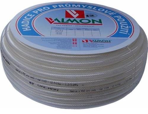 VALMON Hadica záhradná priemyselná 25/32 mm 1", priehľadná – dĺžka 50 m