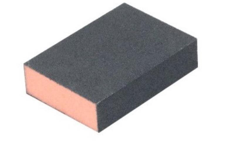 Hubka brúsna 100 × 70 × 25 mm, hrubosť 100, KUBALA