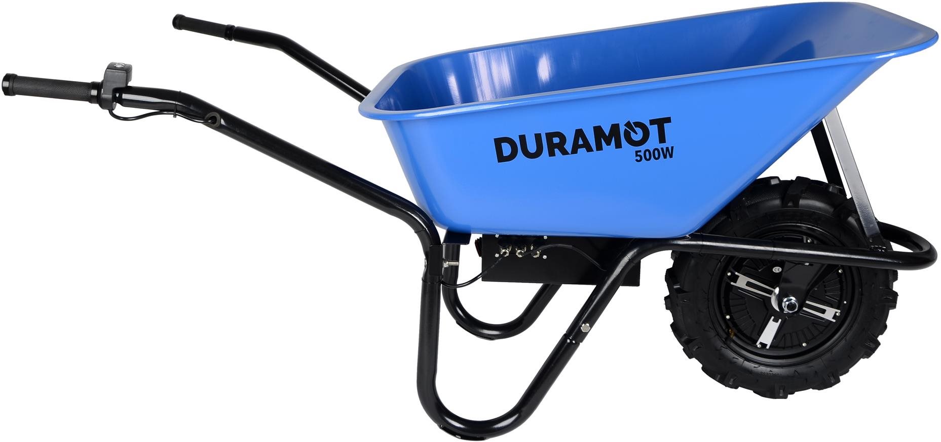 DURAMOT Elektrický motorový fúrik S500