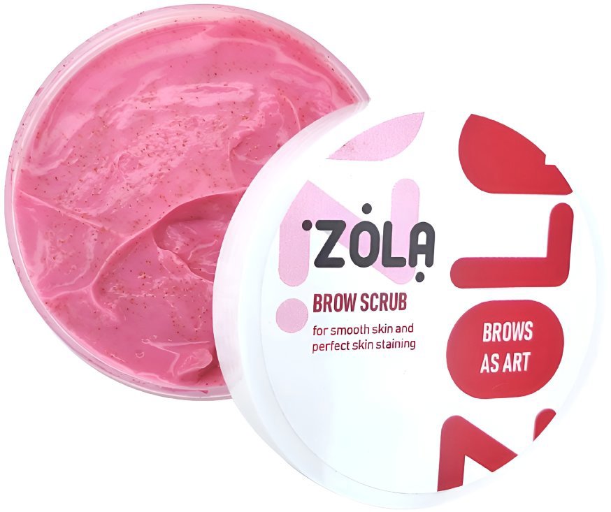 ZOLA peeling na obočie, 50 ml