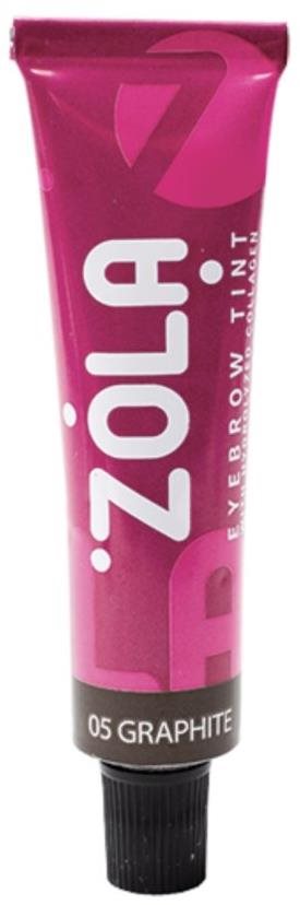 ZOLA Farba na obočie Graphite, 15 ml