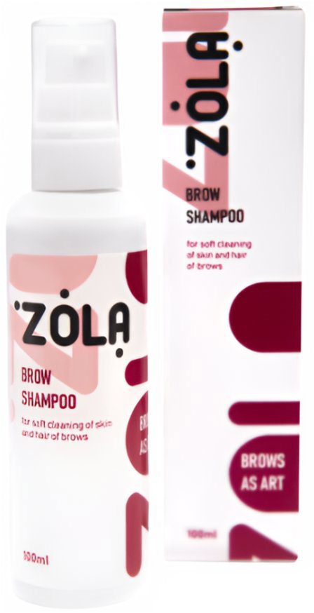 ZOLA Šampón na obočie, 100 ml