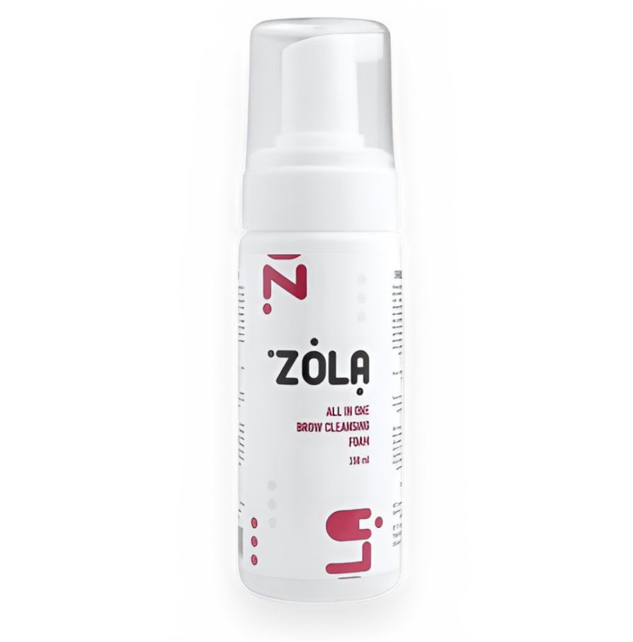 ZOLA All in One čistiaca pena na obočie, 80 ml