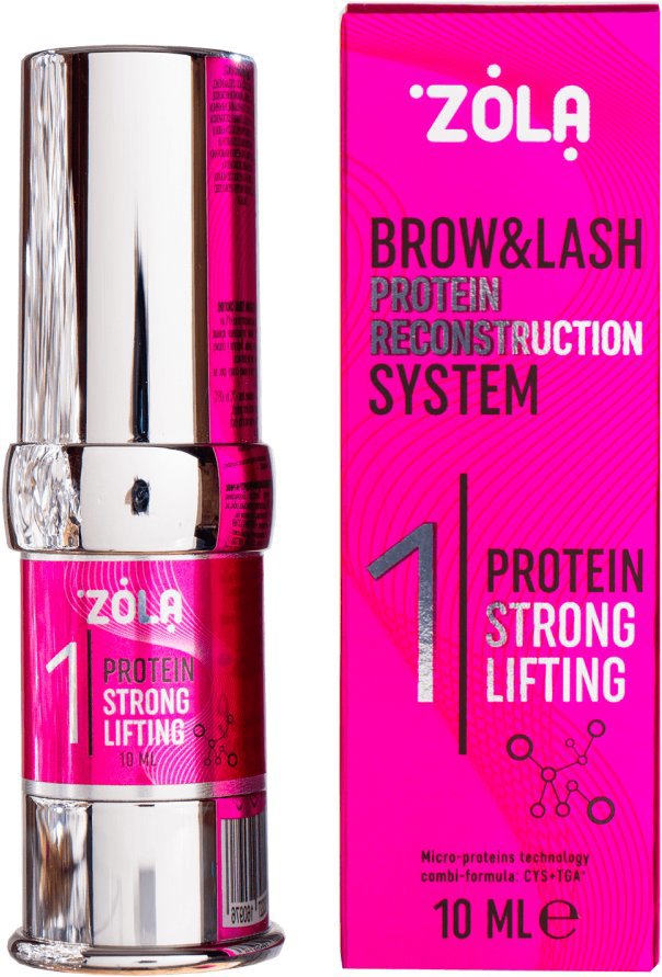 ZOLA laminácia mihalníc a obočia N 1 Protein strong lifting 10 ml