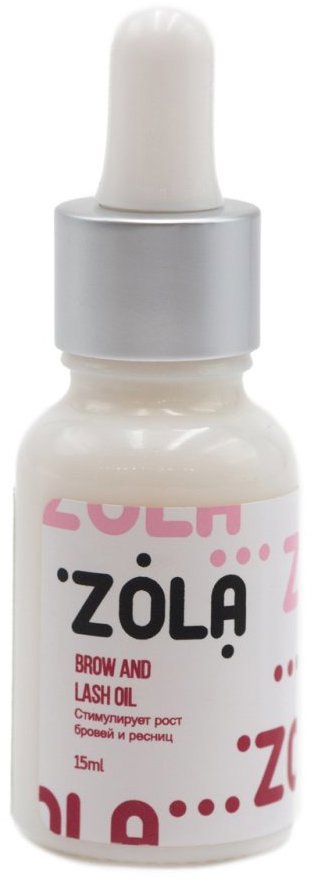 ZOLA olej na podporu rastu obočia a mihalníc 15 ml
