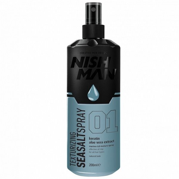 Nishman Texturizing Sea Salt sprej s morskou soľou 200 ml