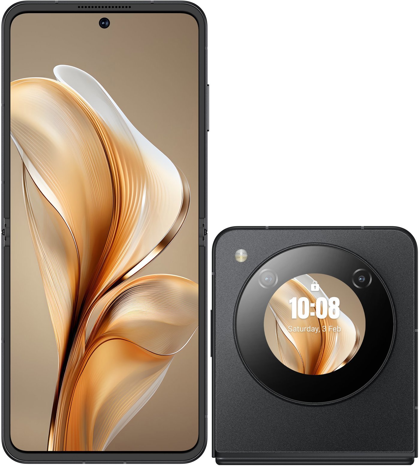 ZTE Nubia Flip 5G 8 GB/256 GB Black