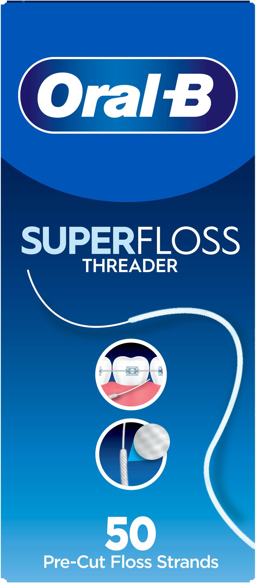 Oral-B Superfloss 50 ks