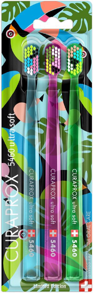 CURAPROX CS 5460 Tukania edícia, 3 ks