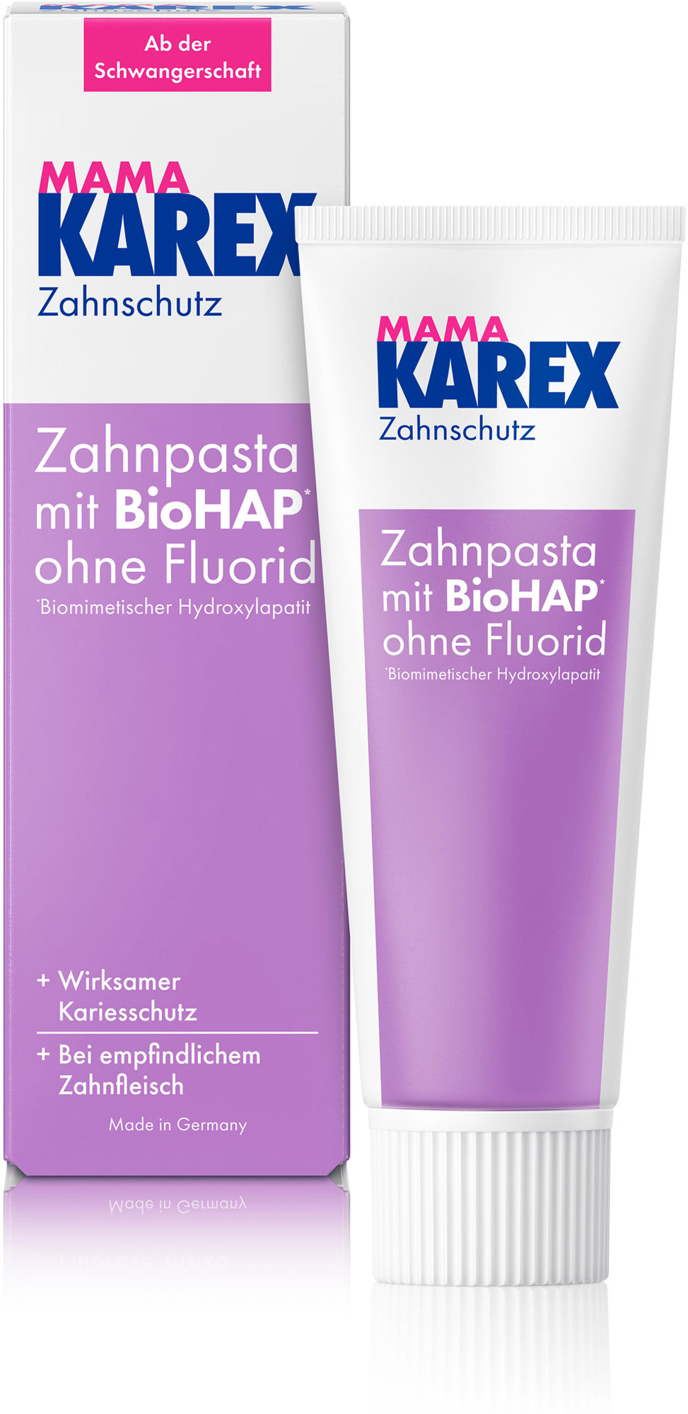 KAREX Mama bez fluoridu 75 ml