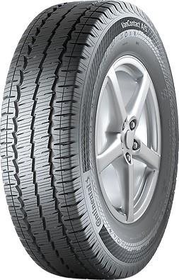 Continental VanContact A/S 285/55 R16 126 N C