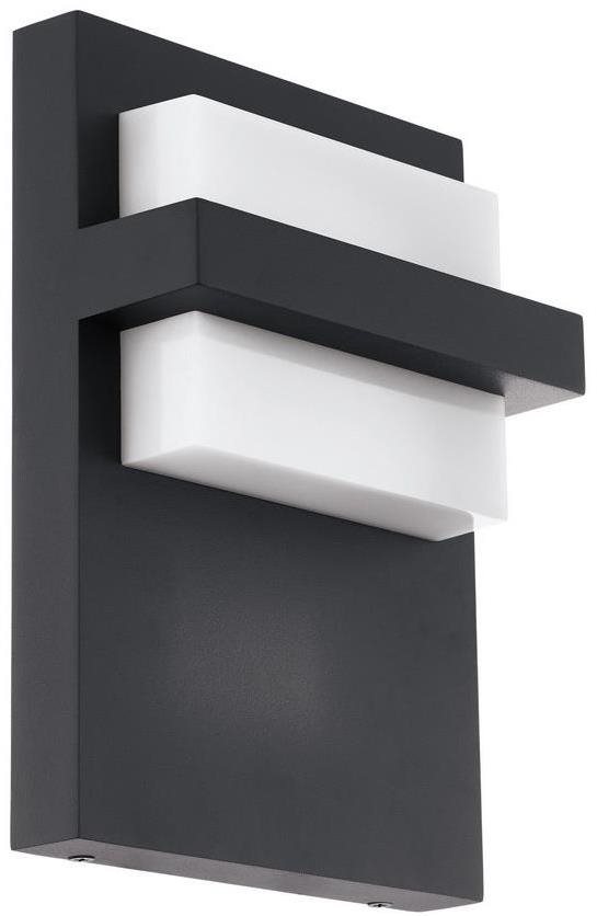 Eglo - LED - Vonkajšie nástenné svietidlo LED/10W/230V IP44