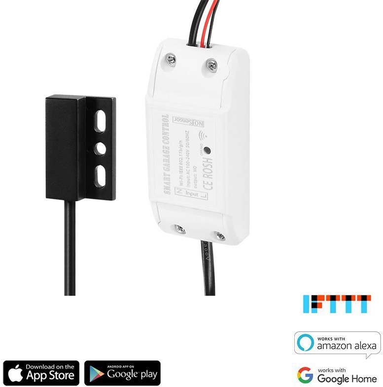 iQtech SmartLife SB003, WiFi relé pre garážové vráta a brány
