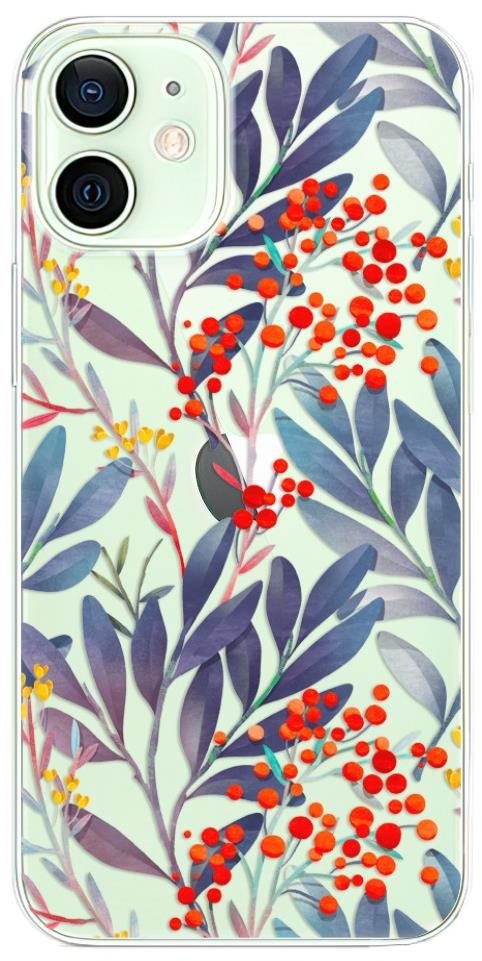 iSaprio Rowanberry pre iPhone 12 mini