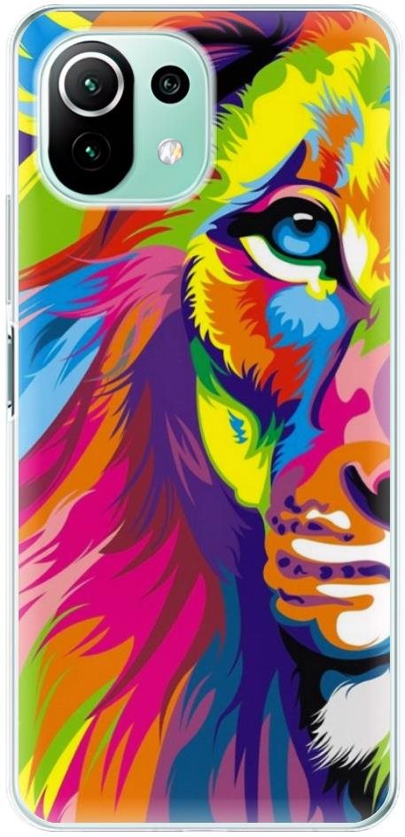 iSaprio Rainbow Lion pre Xiaomi Mi 11 Lite