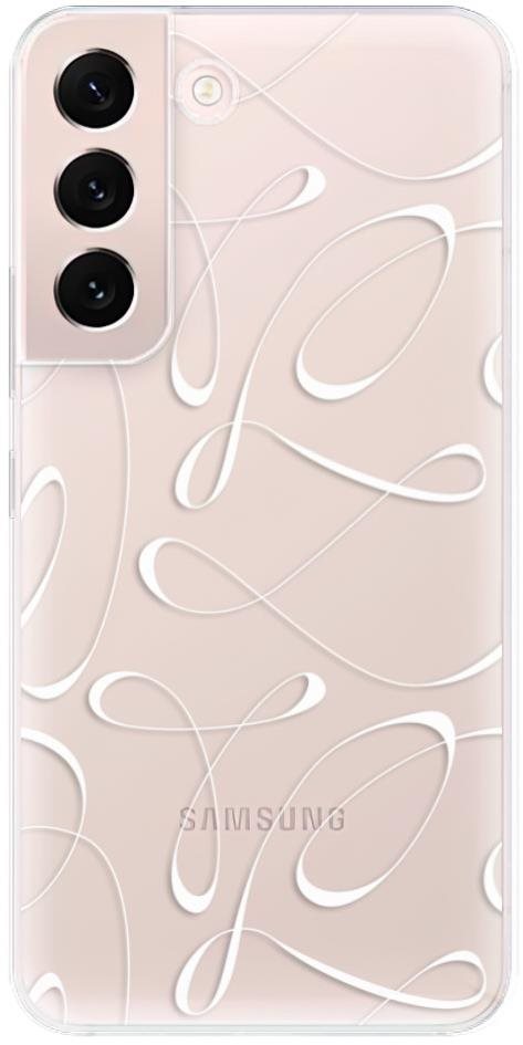 iSaprio Fancy – white pre Samsung Galaxy S22 5G