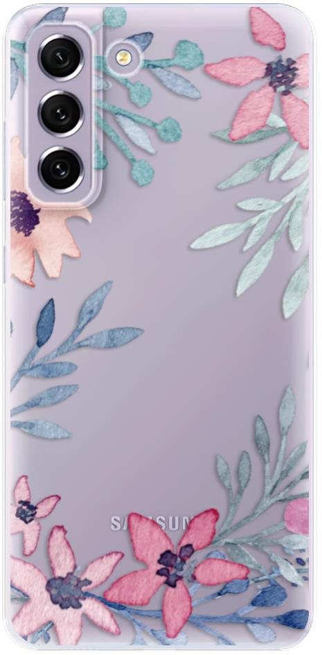 iSaprio Leaves and Flowers pre Samsung Galaxy S21 FE 5G