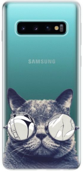 iSaprio Crazy Cat 01 pre Samsung Galaxy S10