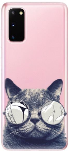 iSaprio Crazy Cat 01 pre Samsung Galaxy S20