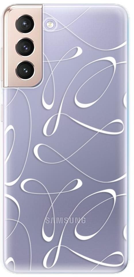 iSaprio Fancy white na Samsung Galaxy S21