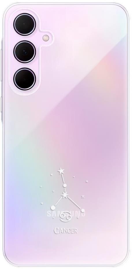 iSaprio číre puzdro - Rak - Samsung Galaxy A35 5G