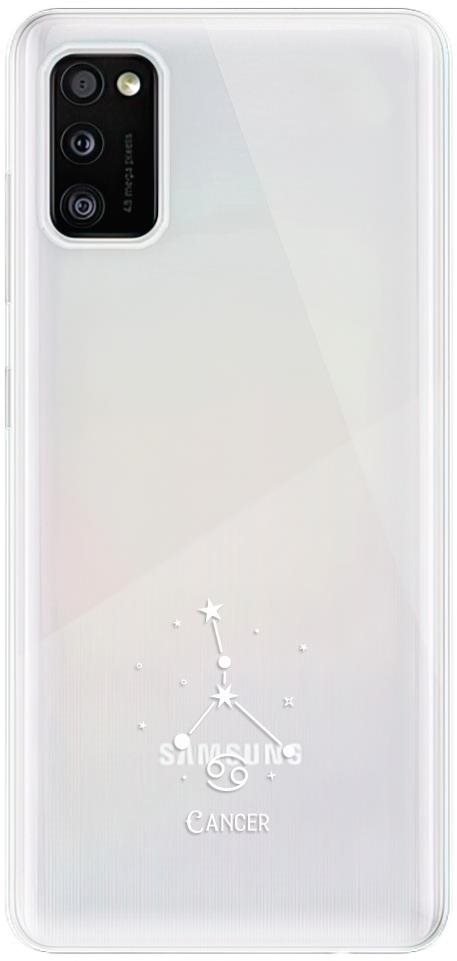 iSaprio číre puzdro - Rak - Samsung Galaxy A41