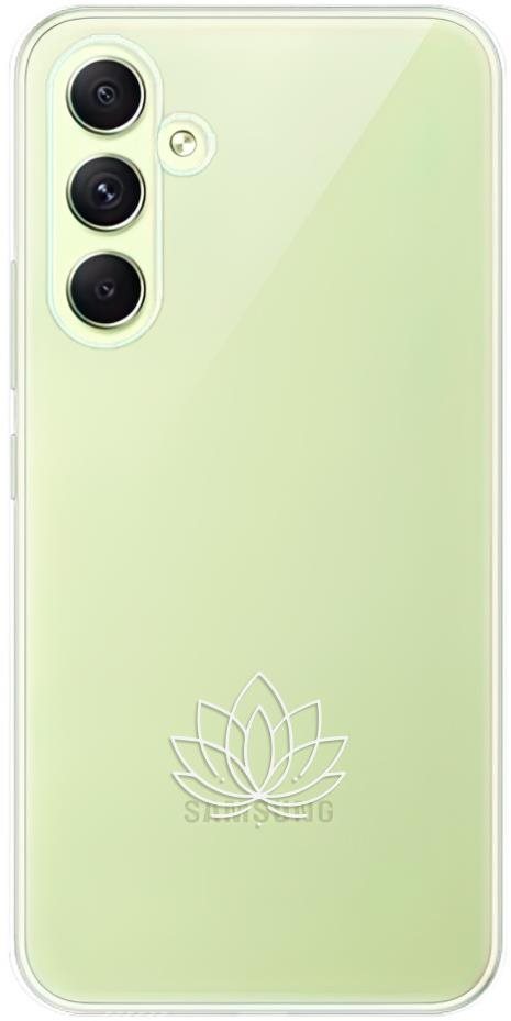 iSaprio číre puzdro - Lotos - Samsung Galaxy A54 5G