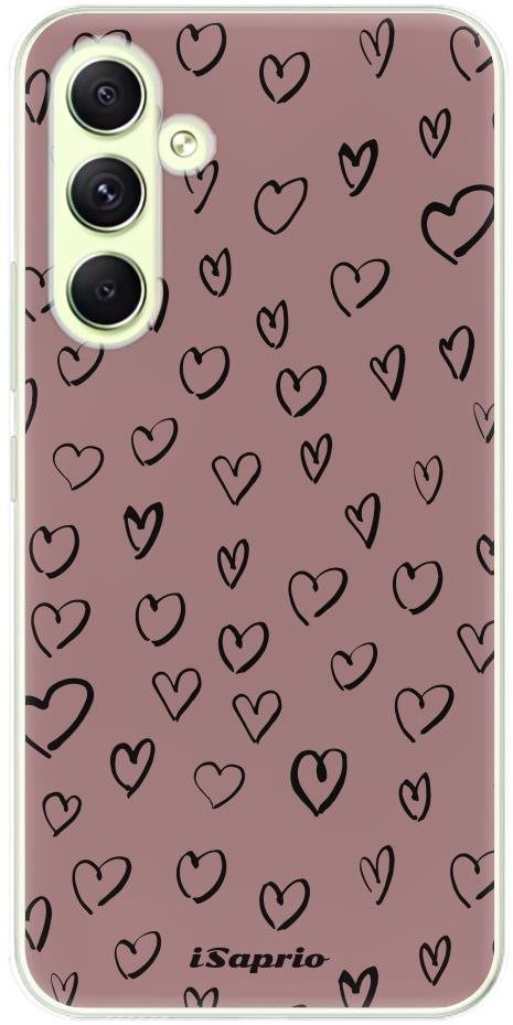 iSaprio Heart Dark - Samsung Galaxy A54 5G