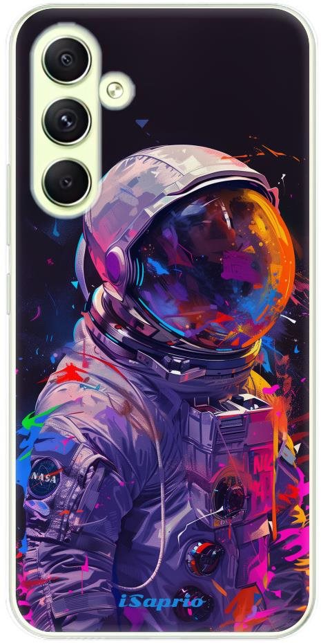 iSaprio Neon Astronaut - Samsung Galaxy A54 5G