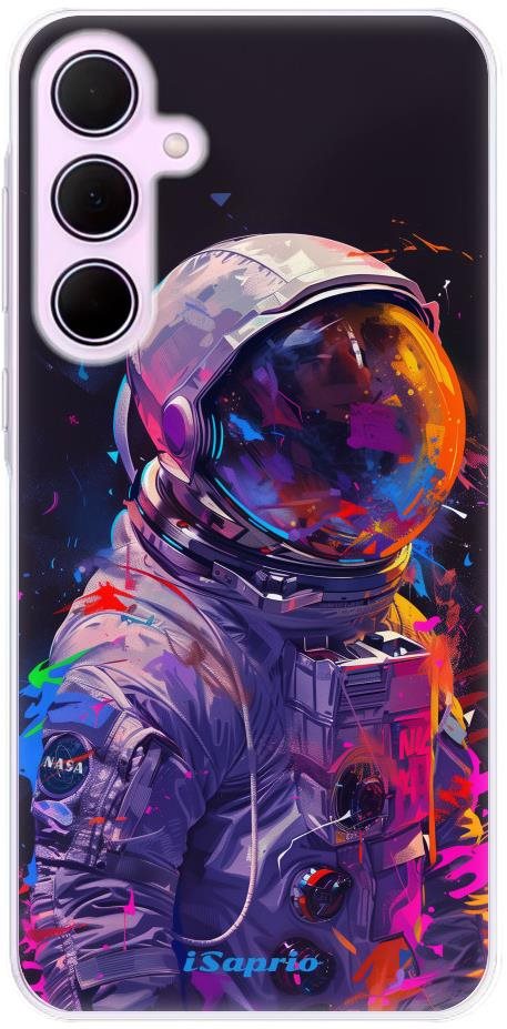 iSaprio Neon Astronaut - Samsung Galaxy A55 5G