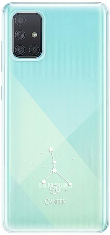 iSaprio číre puzdro - Rak - Samsung Galaxy A71