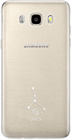 iSaprio číre puzdro - Rak - Samsung Galaxy J5 (2016)