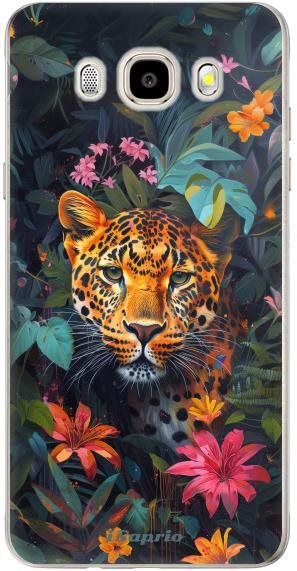 iSaprio Flower Jaguar - Samsung Galaxy J5 (2016)