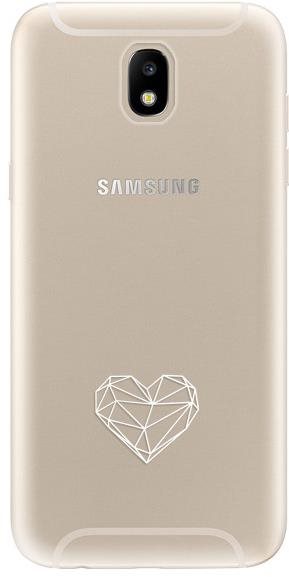 iSaprio číre puzdro - Digital Love - Samsung Galaxy J5 (2017)