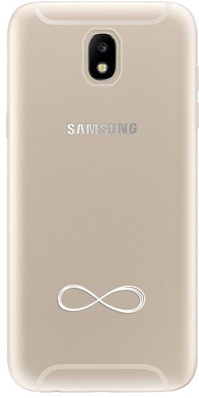iSaprio číre puzdro - Infinity - Samsung Galaxy J5 (2017)