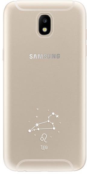 iSaprio číre puzdro - Lev - Samsung Galaxy J5 (2017)