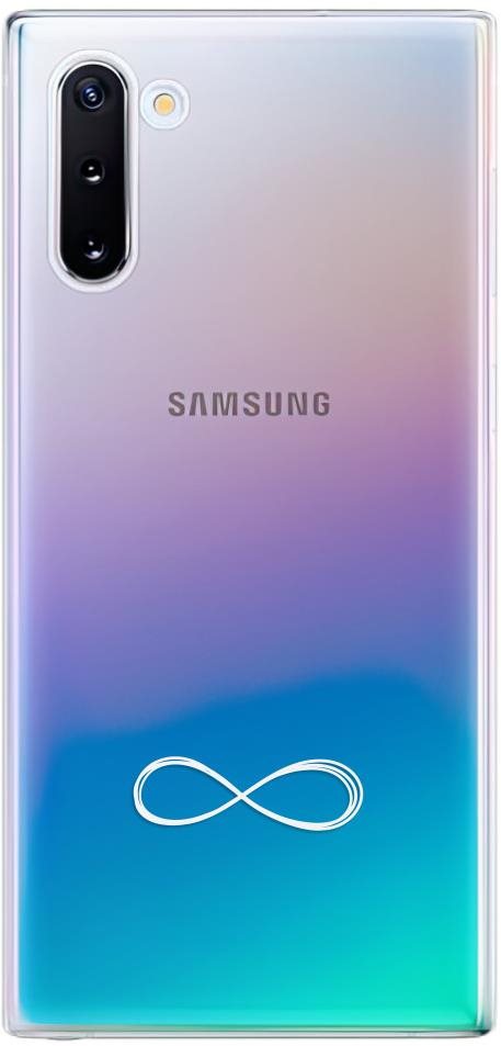 iSaprio číre puzdro - Infinity - Samsung Galaxy Note 10