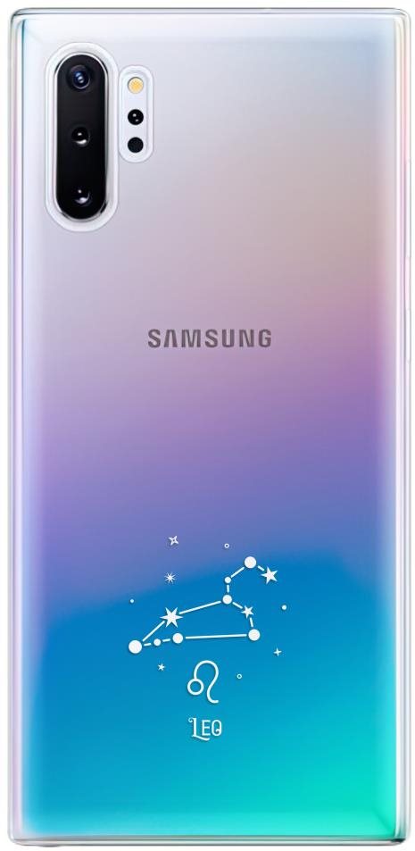 iSaprio číre puzdro - Lev - Samsung Galaxy Note 10+