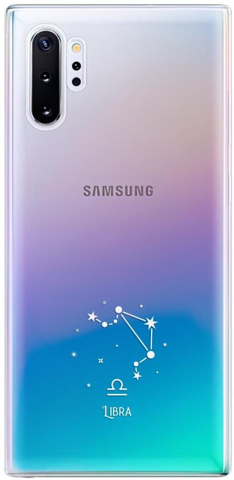 iSaprio číre puzdro - Váhy - Samsung Galaxy Note 10+