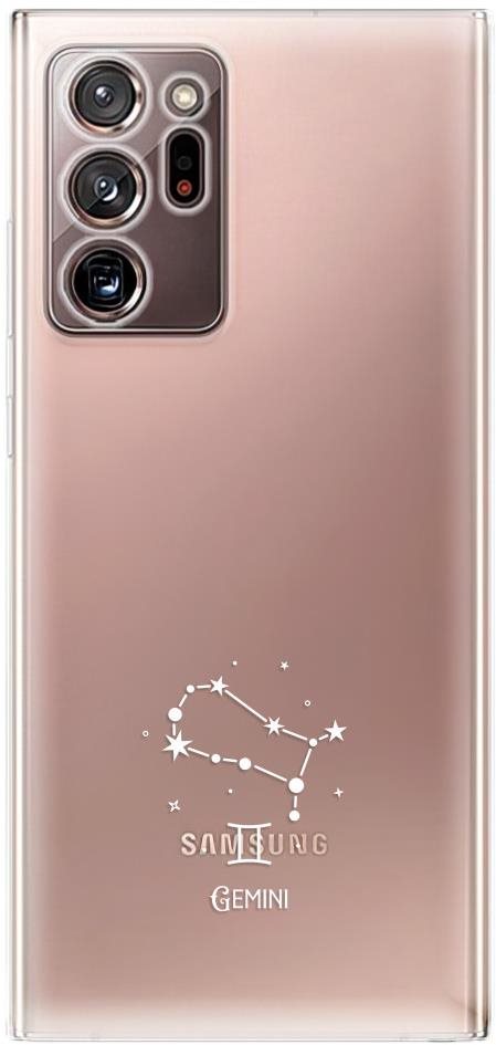 iSaprio číre puzdro – Blíženci – Samsung Galaxy Note 20 Ultra