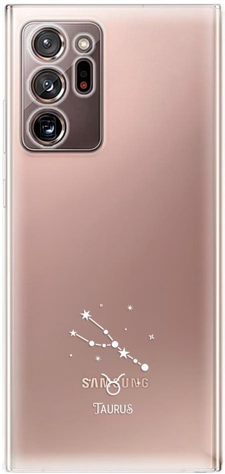 iSaprio číre puzdro – Býk – Samsung Galaxy Note 20 Ultra