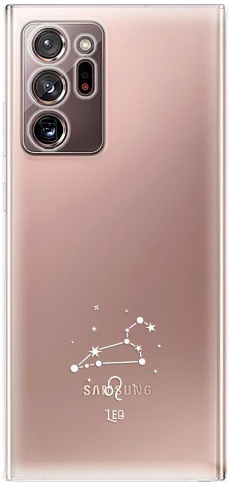 iSaprio číre puzdro – Lev – Samsung Galaxy Note 20 Ultra