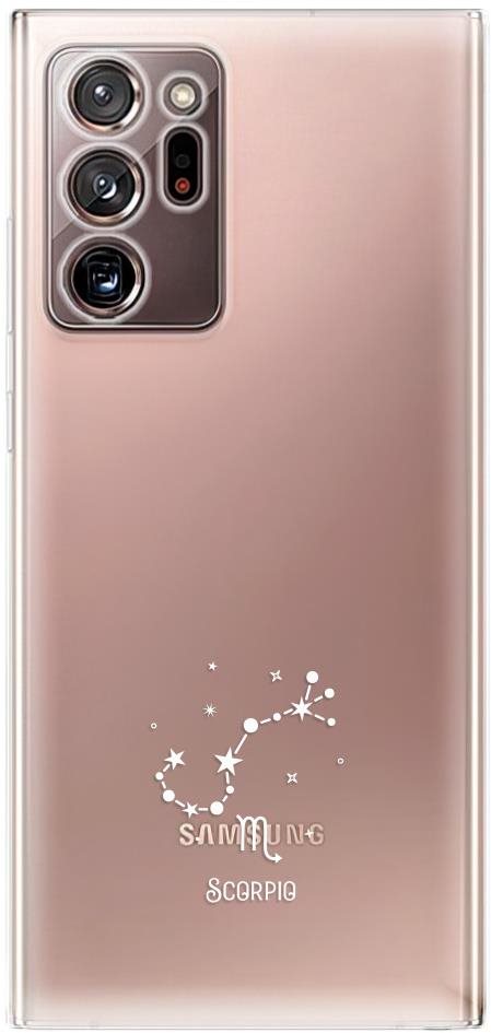iSaprio číre puzdro – Škorpión – Samsung Galaxy Note 20 Ultra