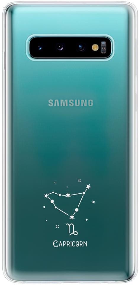iSaprio číre puzdro – Kozorožec – Samsung Galaxy S10
