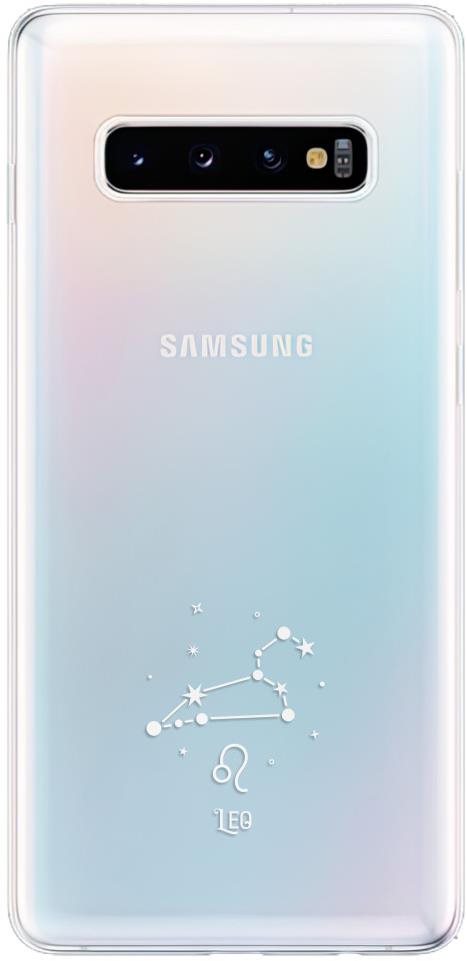 iSaprio číre puzdro – Lev – Samsung Galaxy S10+