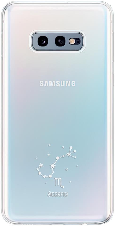 iSaprio číre puzdro – Škorpión – Samsung Galaxy S10e