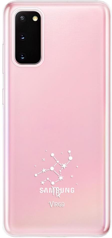 iSaprio číre puzdro – Panna – Samsung Galaxy S20