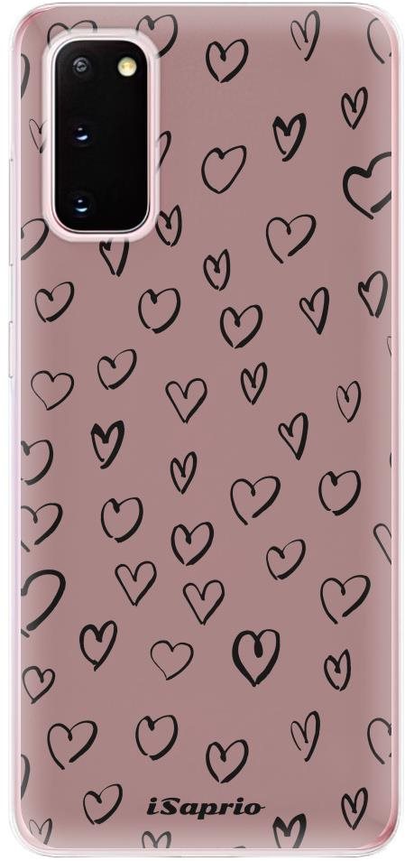 iSaprio Heart Dark – Samsung Galaxy S20