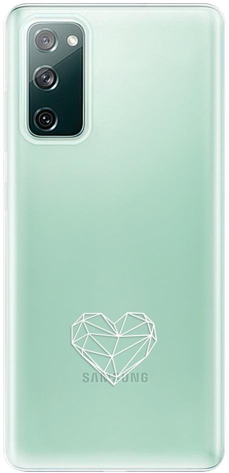 iSaprio číre puzdro – Digital Love – Samsung Galaxy S20 FE